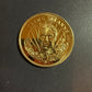 TEEMU SELANNE - 1996 Pinnacle Mint Collection Gold Plated Coin