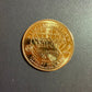 TEEMU SELANNE - 1996 Pinnacle Mint Collection Gold Plated Coin