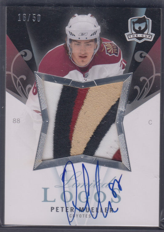 PETER MUELLER, 2007 Upper Deck The Cup Limited Logos #LL-PM, /50