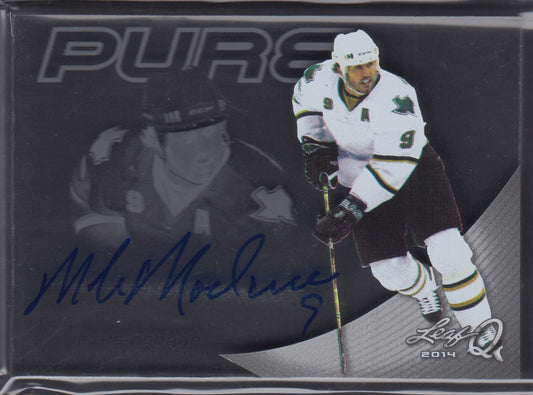 MIKE MODANO, 2013 Leaf Pure Clear Cut Auto #P-MM2