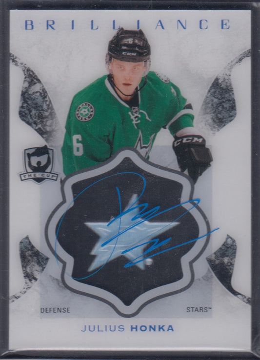 JULIUS HONKA, 2016 Upper Deck The Cup Brilliance #B-JH