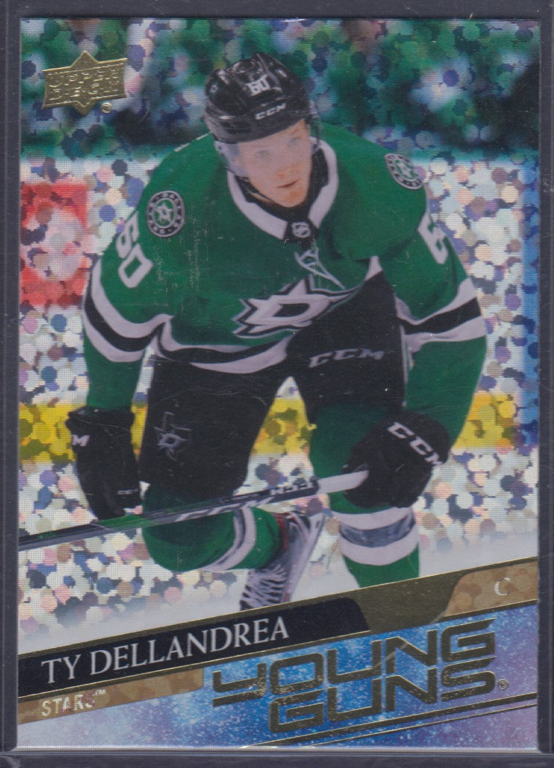 TY DELLANDREA, 2020 Upper Deck Young Guns RAINBOW #213