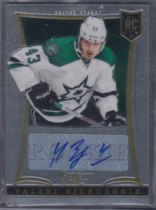 VALERI NICHUSHKIN, 2013 Panini Select Rookie Auto #303, /399