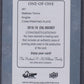 MATTHEW TIMMS, UD CHL Hockey #261, Printing Plate (Cyan), /1