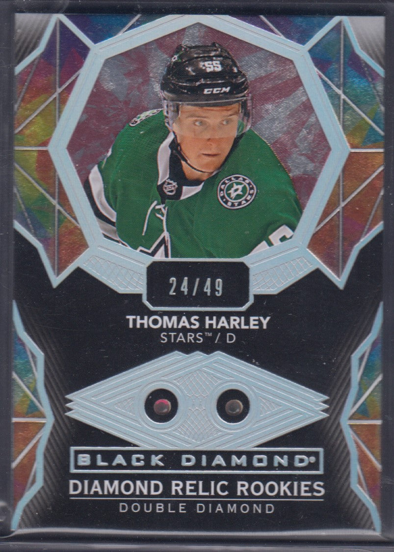 THOMAS HARLEY, 2020 Upper Deck Diamond Relic Rookies #BDR-TH, /49