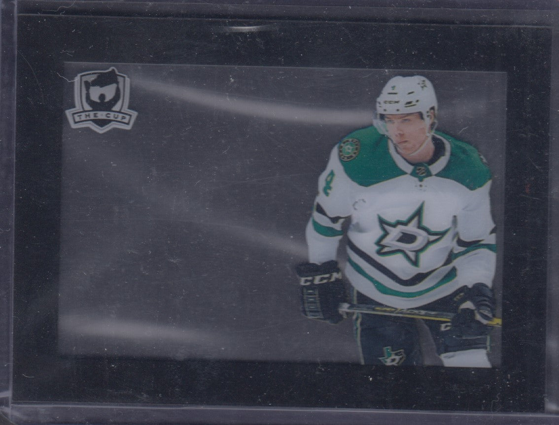 MIRO HEISKANEN, Upper Deck The Cup Clear Cut BLANK card