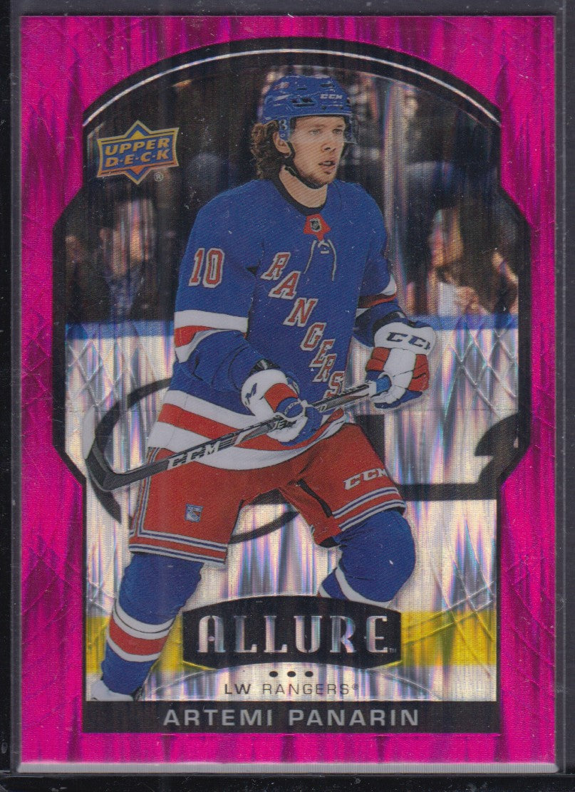 ARTEMI PANARIN, 2020 Upper Deck Allure MAGENTA #25