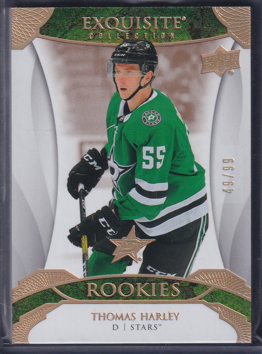 THOMAS HARLEY, 2020 Upper Deck Exquisite Rookies #R-TH, /99