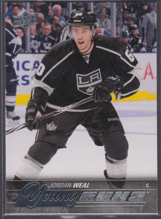 JORDAN WEAL - 2015 Upper Deck Young Guns #202