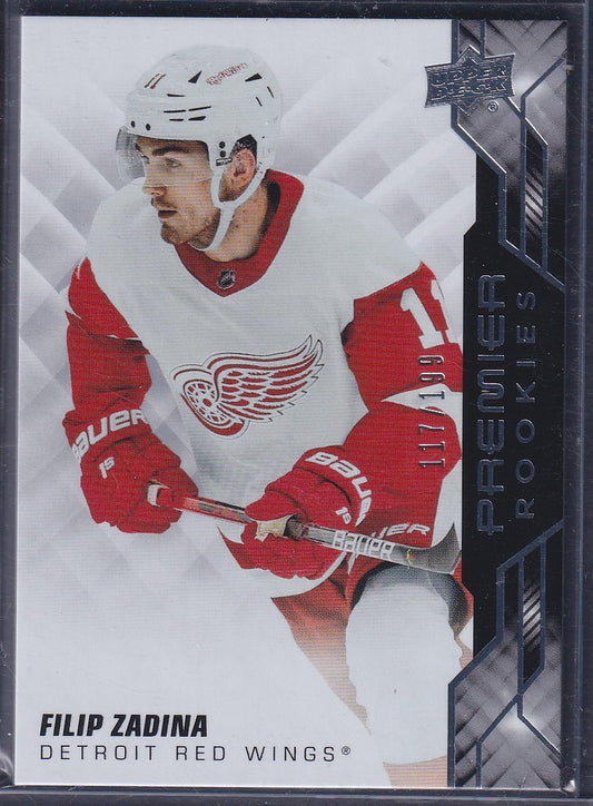 FILIP ZADINA, 2019 Upper Deck Premier Rookies #95, /199