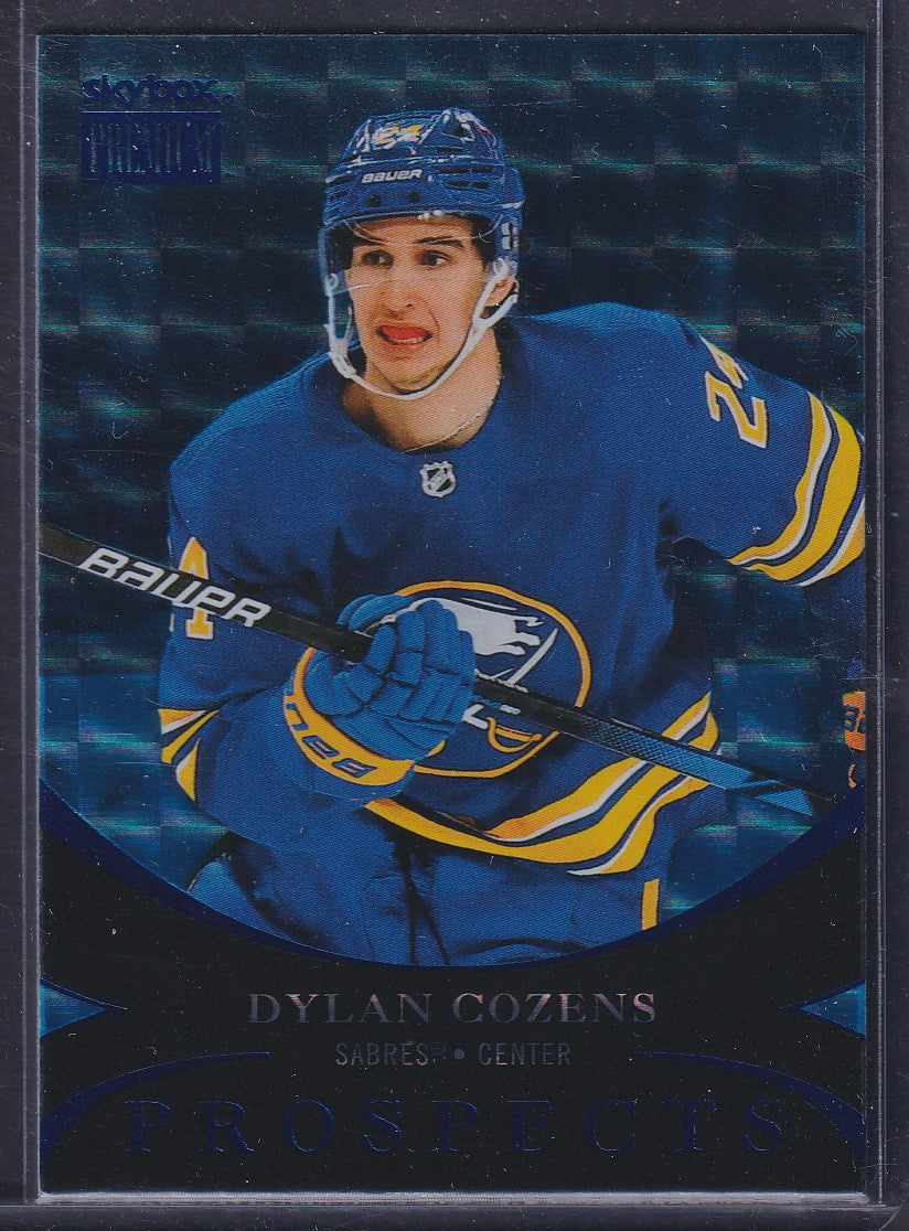 DYLAN COZENS, 2020 Metal Skybox Premium Prospects BLUE #PP-41