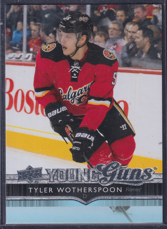 TYLER WOTHERSPOON - 2014 Upper Deck Young Guns #210