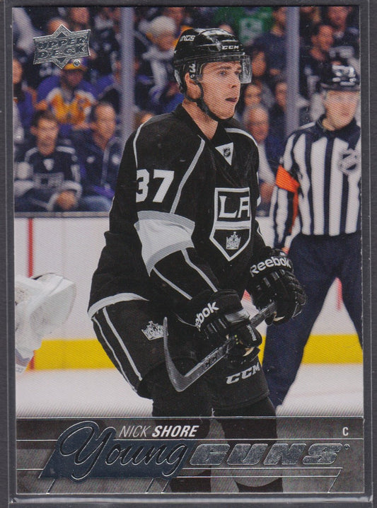 NICK SHORE - 2015 Upper Deck Young Guns #216