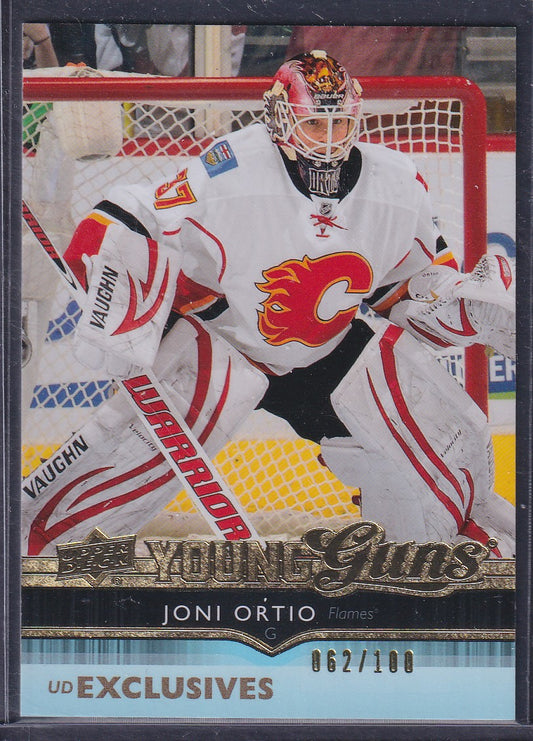 JONI ORTIO, 2014 Upper Deck Young Guns UD EXCLUSIVES #465, /100
