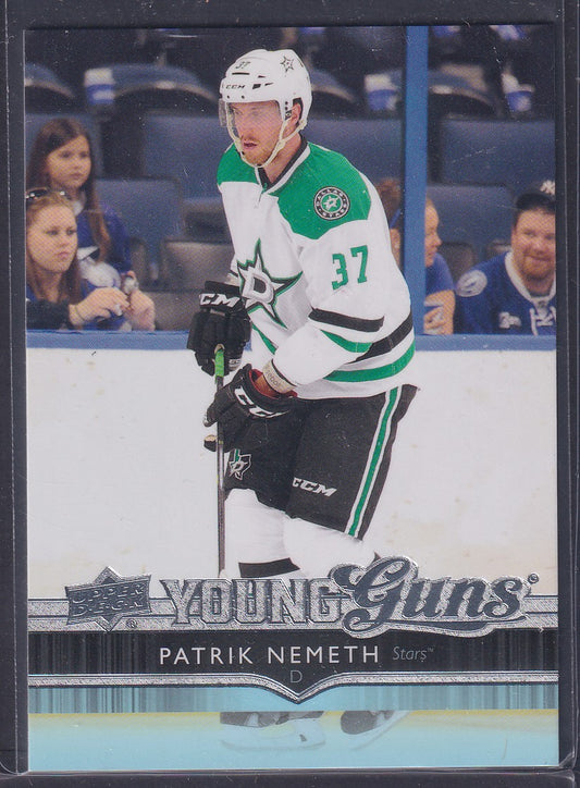 PATRIK NEMETH - 2014 Upper Deck Young Guns #219