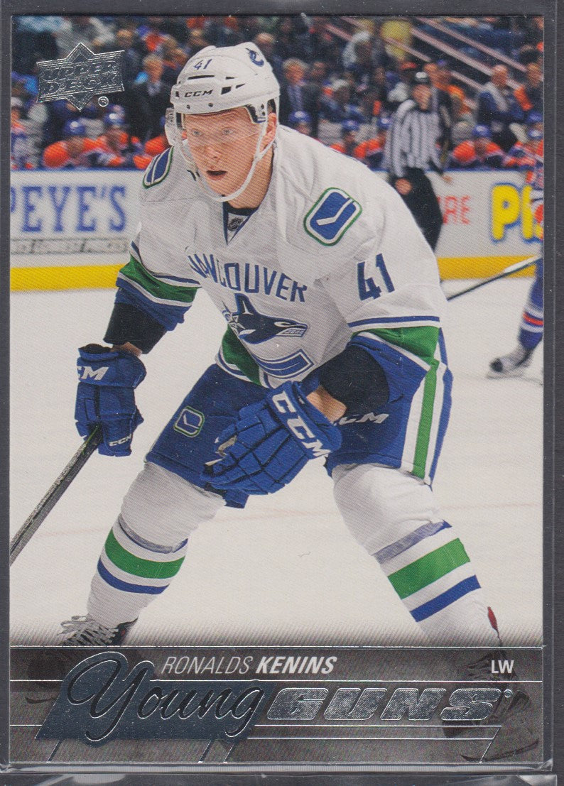 RONALDS KENINS - 2015 Upper Deck Young Guns #225