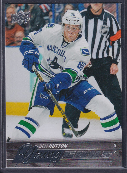 BEN HUTTON - 2015 Upper Deck Young Guns #232