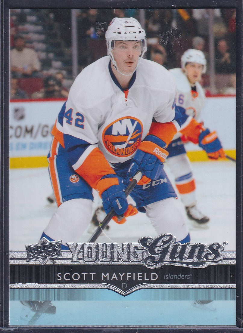 SCOTT MAYFIELD - 2014 Upper Deck Young Guns #234