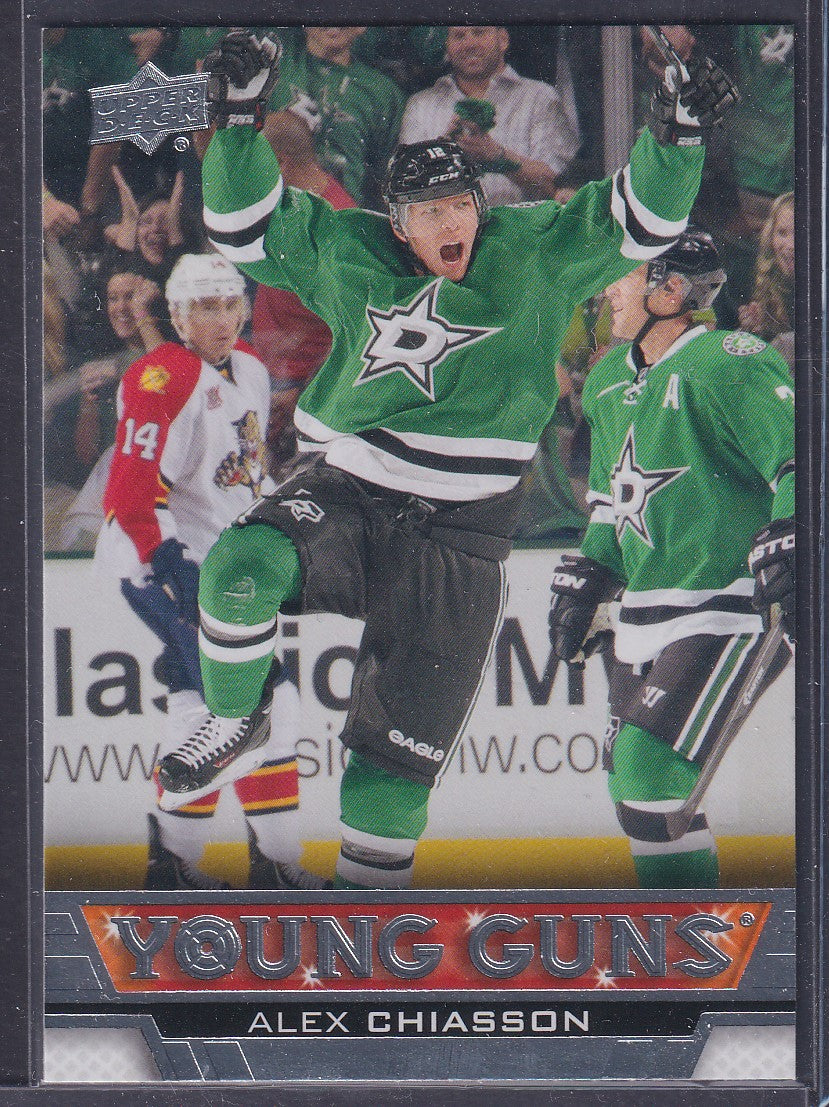 ALEX CHIASSON - 2013 Upper Deck Young Guns #235