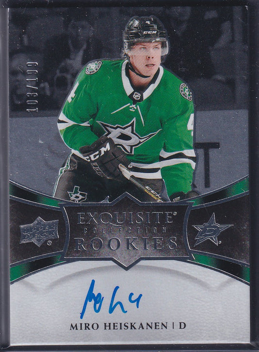 MIRO HEISKANEN, 2018 SP Future Watch Spectrum FX #S-94