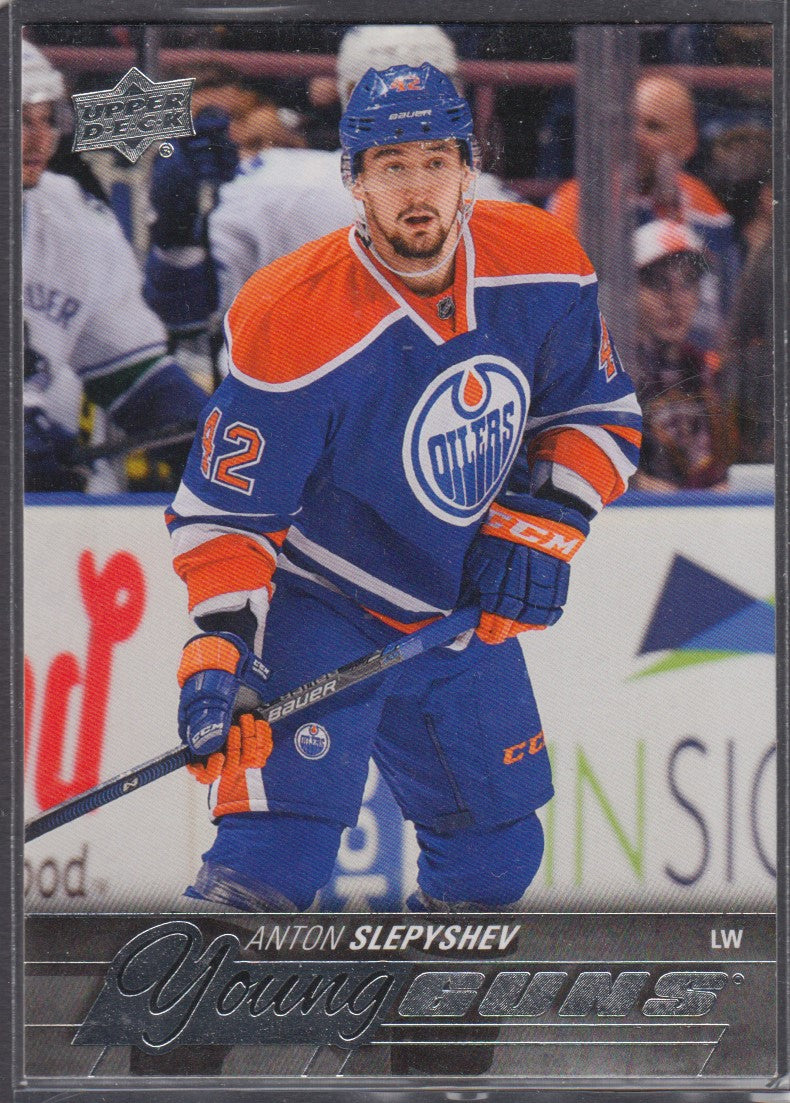 ANTON SLEPYSHEV - 2015 Upper Deck Young Guns #237