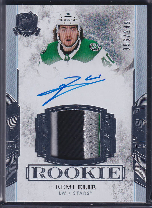 REMI ELIE, 2017 Upper Deck The Cup Rookie Auto Patch #111, /249