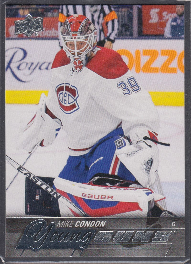 MIKE CONDON - 2015 Upper Deck Young Guns #239