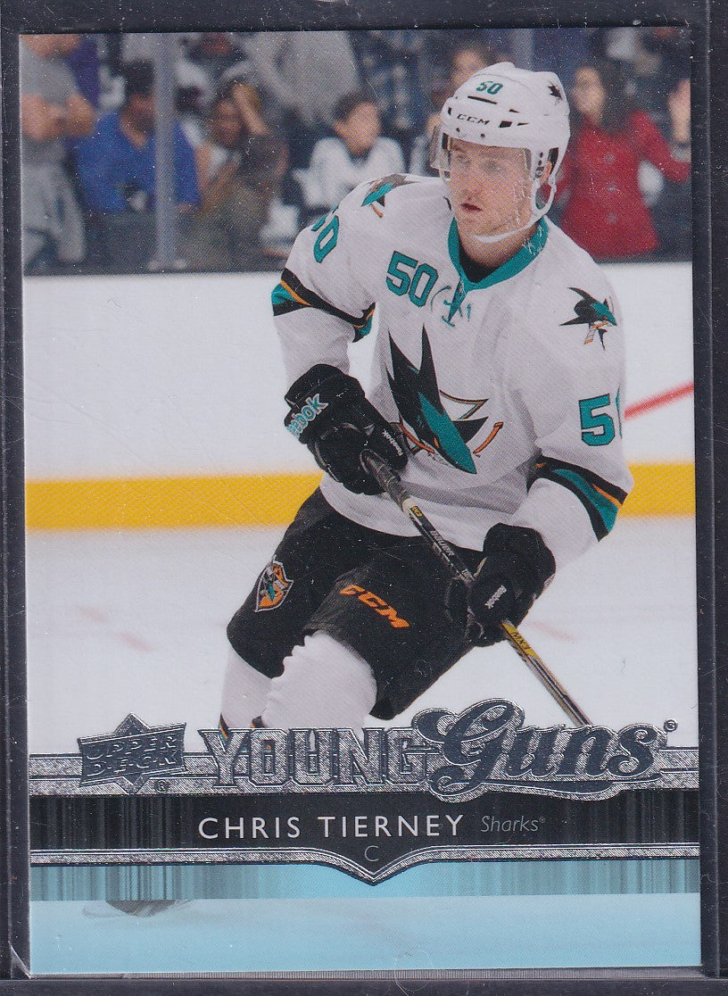 CHRIS TIERNEY - 2014 Upper Deck Young Guns #240