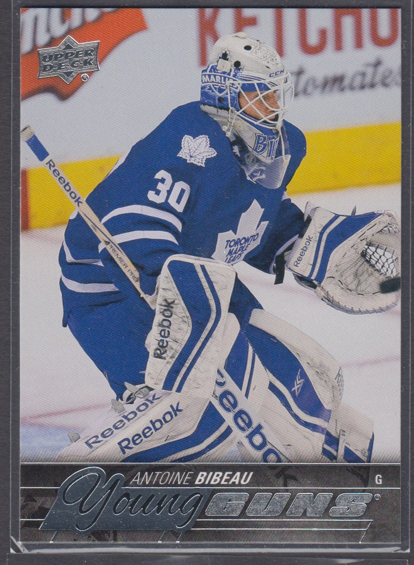 ANTOINE BIBEAU - 2015 Upper Deck Young Guns #240