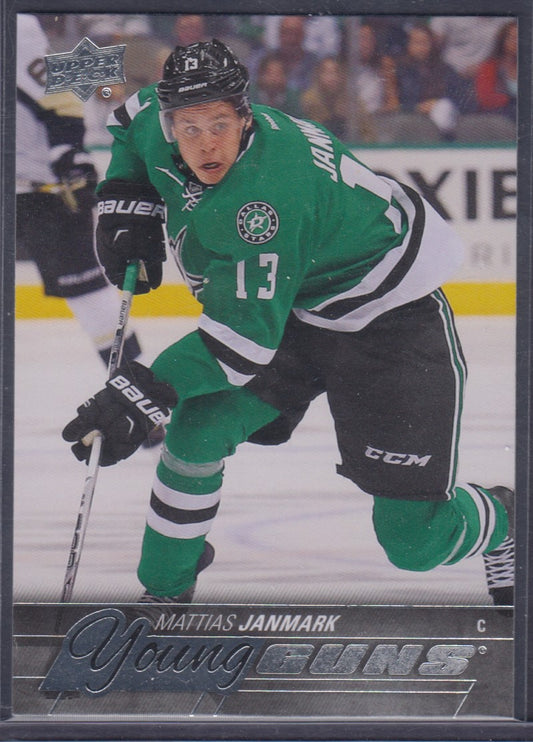 MATTIAS JANMARK - 2015 Upper Deck Young Guns #244