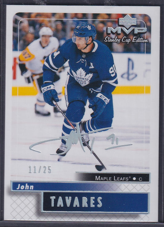 JOHN TAVARES - 2019 MVP Stanley Cup Edition #93, /25