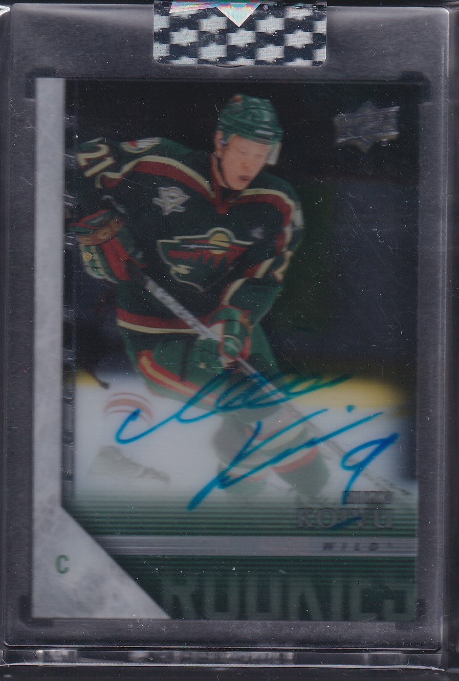 MIKKO KOIVU - 2020 Upper Deck Young Guns Clear Cut Auto #RT-MK