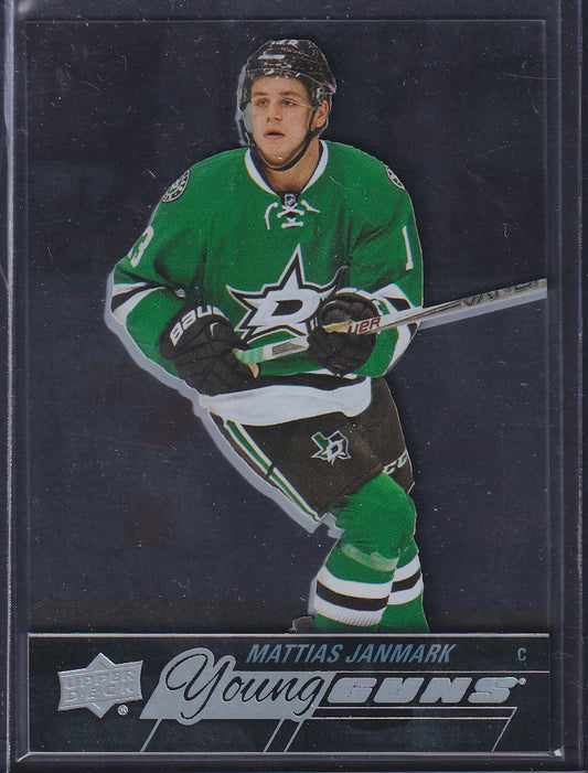 MATTIAS JANMARK - 2015 Upper Deck Young Guns ACETATE #244