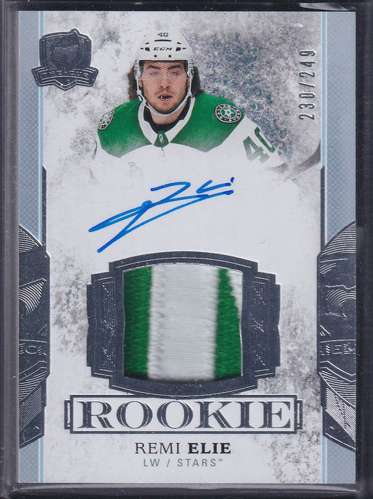 REMI ELIE, 2017 Upper Deck The Cup Rookie Auto Patch #111, /249