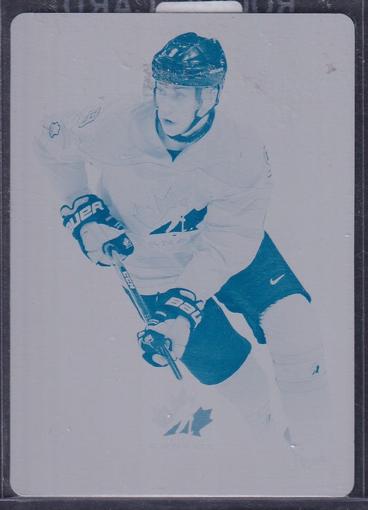 DYLAN STROME - 2016 Upper Deck Team Canada Juniors PRINTING PLATE #23, 1/1