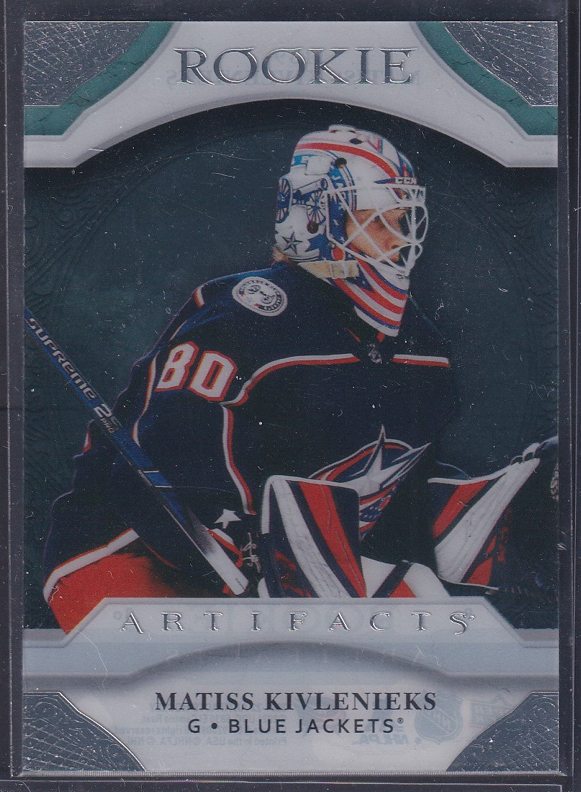 MATISS KIVLENIEKS - 2021 Upper Deck Artifacts Rookie Clear Cut #189