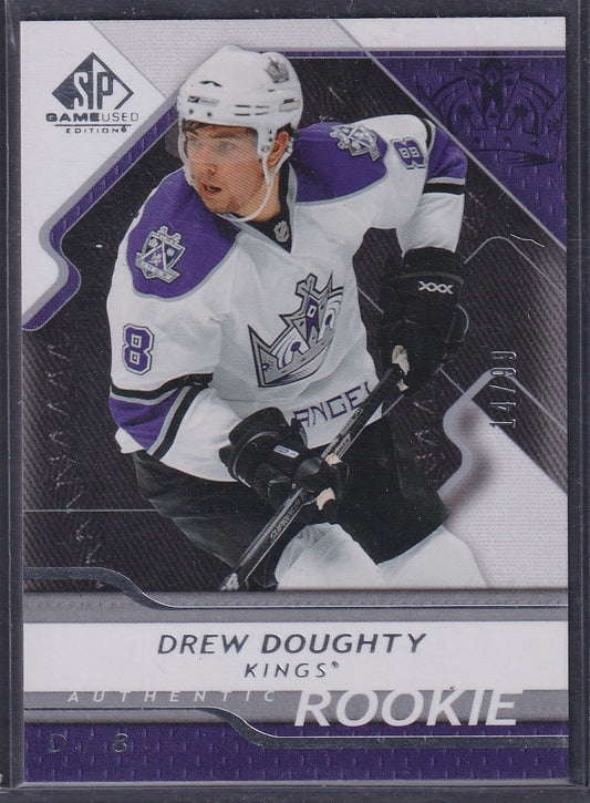 DREW DOUGHTY - 2008 SP Game Used Rookie #199, /99