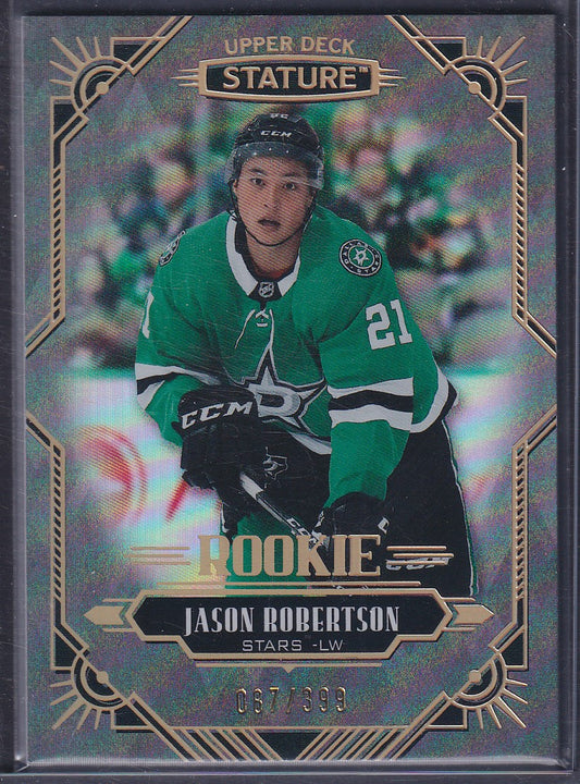 JASON ROBERTSON - 2020 Upper Deck Stature Rookie #150, /399