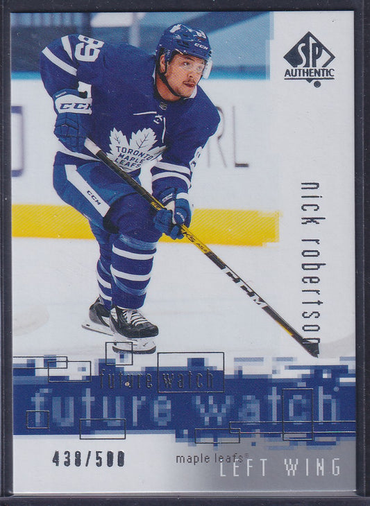 NICK ROBERTSON - 2020 SP Authentic Future Watch #RFW-8, /500