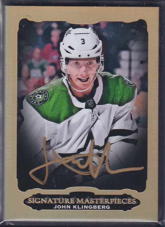 JOHN KLINGBERG - 2018 Ultimate Signature Masterpieces Auto #USM-KL