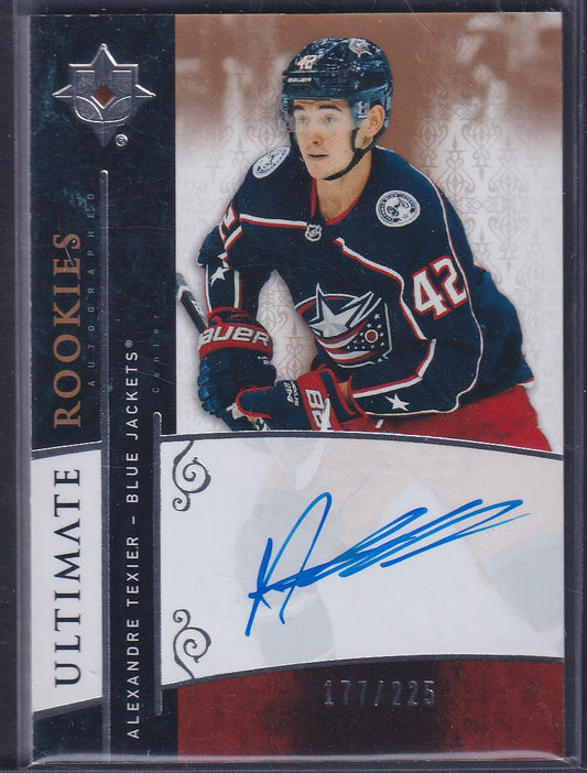 ALEXANDRE TEXIER - 2019 Ultimate Rookies Auto #RRA-AT, /225