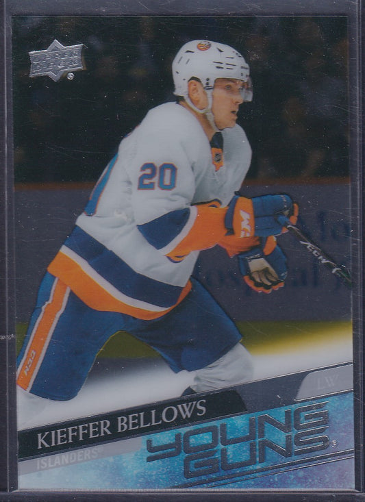 KIEFFER BELLOWS - 2020 Upper Deck Young Guns CLEAR CUT #241