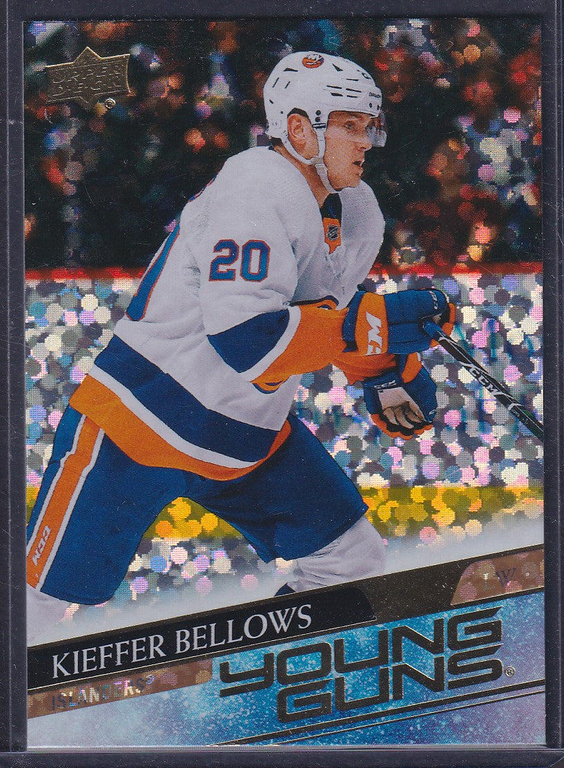 KIEFFER BELLOWS - 2020 Upper Deck Young Guns SPECKLED RAINBOW #241