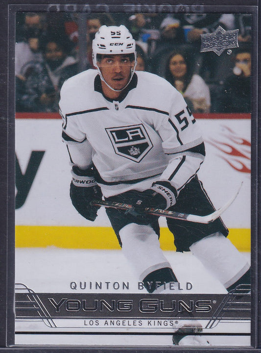 QUINTON BYFIELD - 2021 Upper Deck Retro Young Guns #T-84