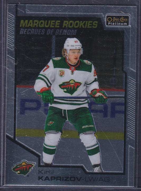 KIRILL KAPRIZOV - 2020 O-Pee-Chee Platinum Marquee Rookies #200