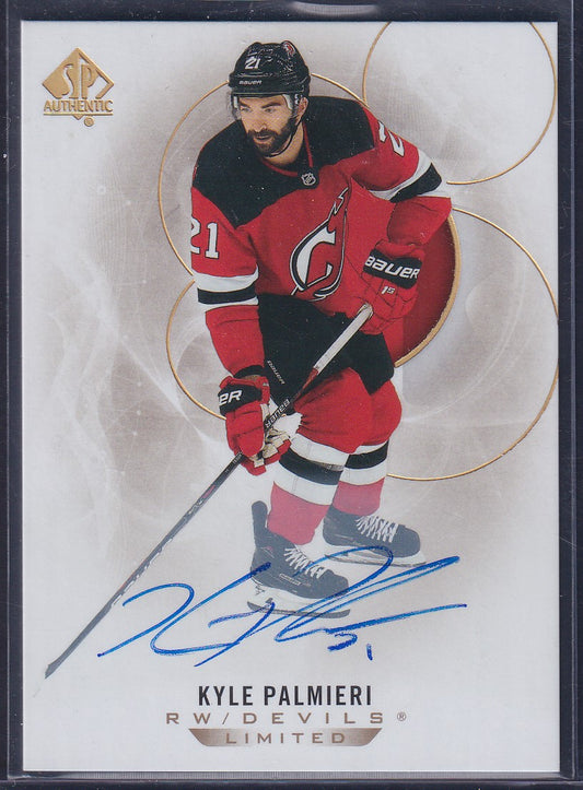 KYLE PALMIERI - 2020 SP Authentic Limited Auto #96