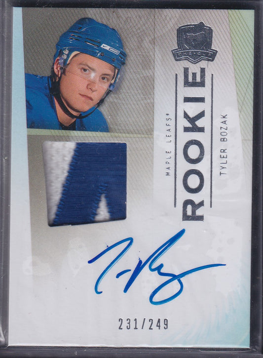 TYLER BOZAK - 2009 The Cup Rookie Auto Patch #120, /249