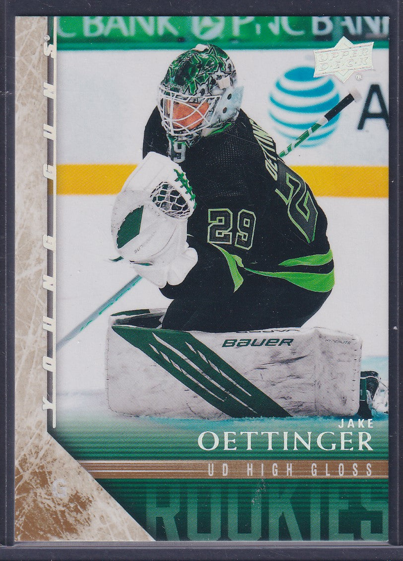 JAKE OETTINGER - 2020 Upper Deck Young Guns Retro HIGH GLOSS #T-90, /10