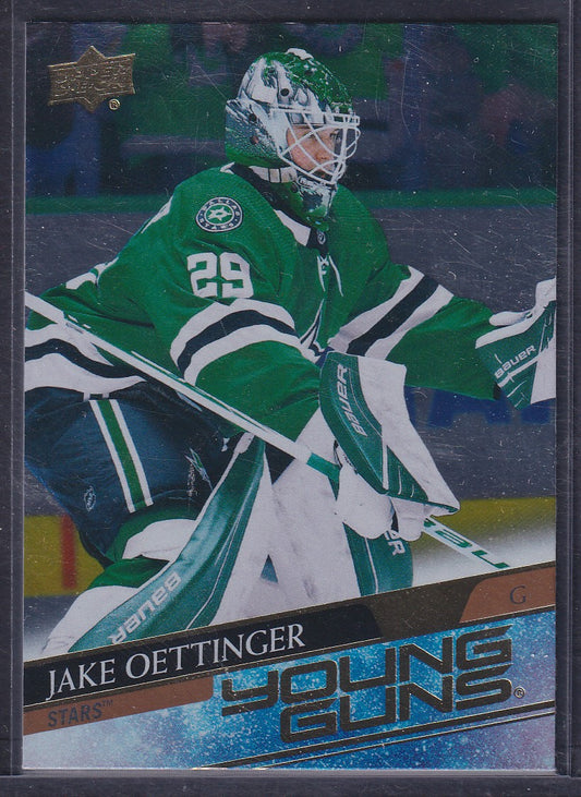 JAKE OETTINGER - 2020 Upper Deck Young Guns SILVER FOIL #246