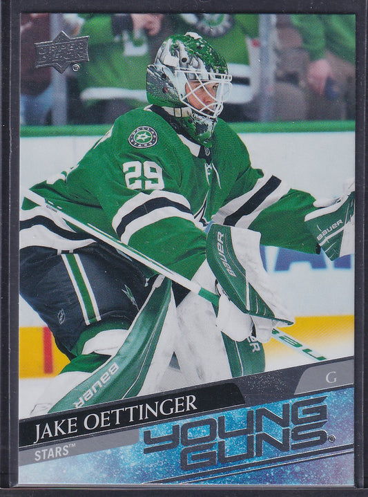 JAKE OETTINGER - 2020 Upper Deck Young Guns #246